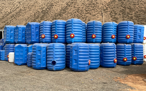 雨水收集与利用:万科华洁镇原塑料桶提供创新解决方案 雨水收集与利用:万科华洁镇原塑料桶提供创新解决方案