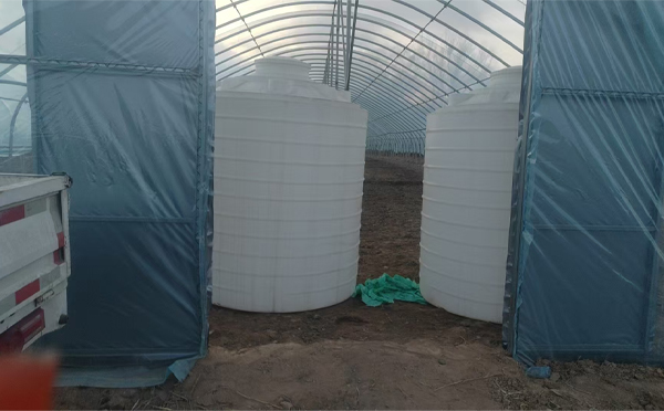 镇原塑料大桶交付成功