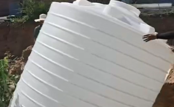 镇原PE塑料大桶批量交付项目